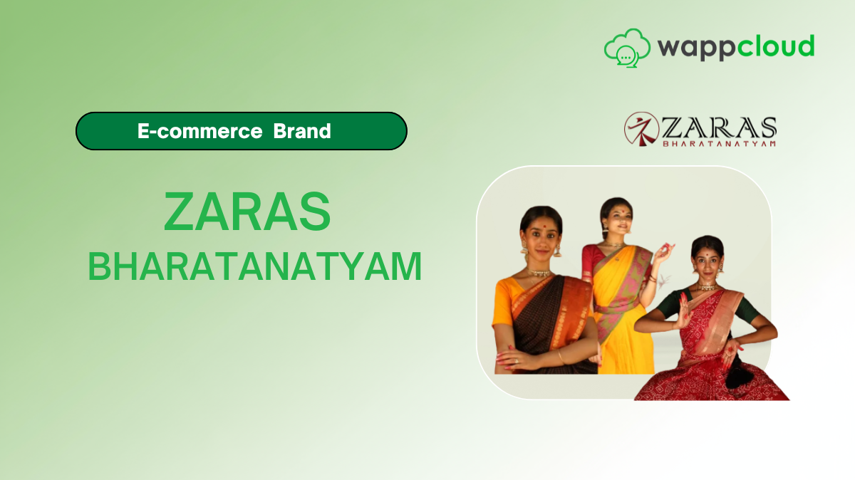 How Zaras Bharatanatyam Doubled Leads and Cut Workload with WappCloud