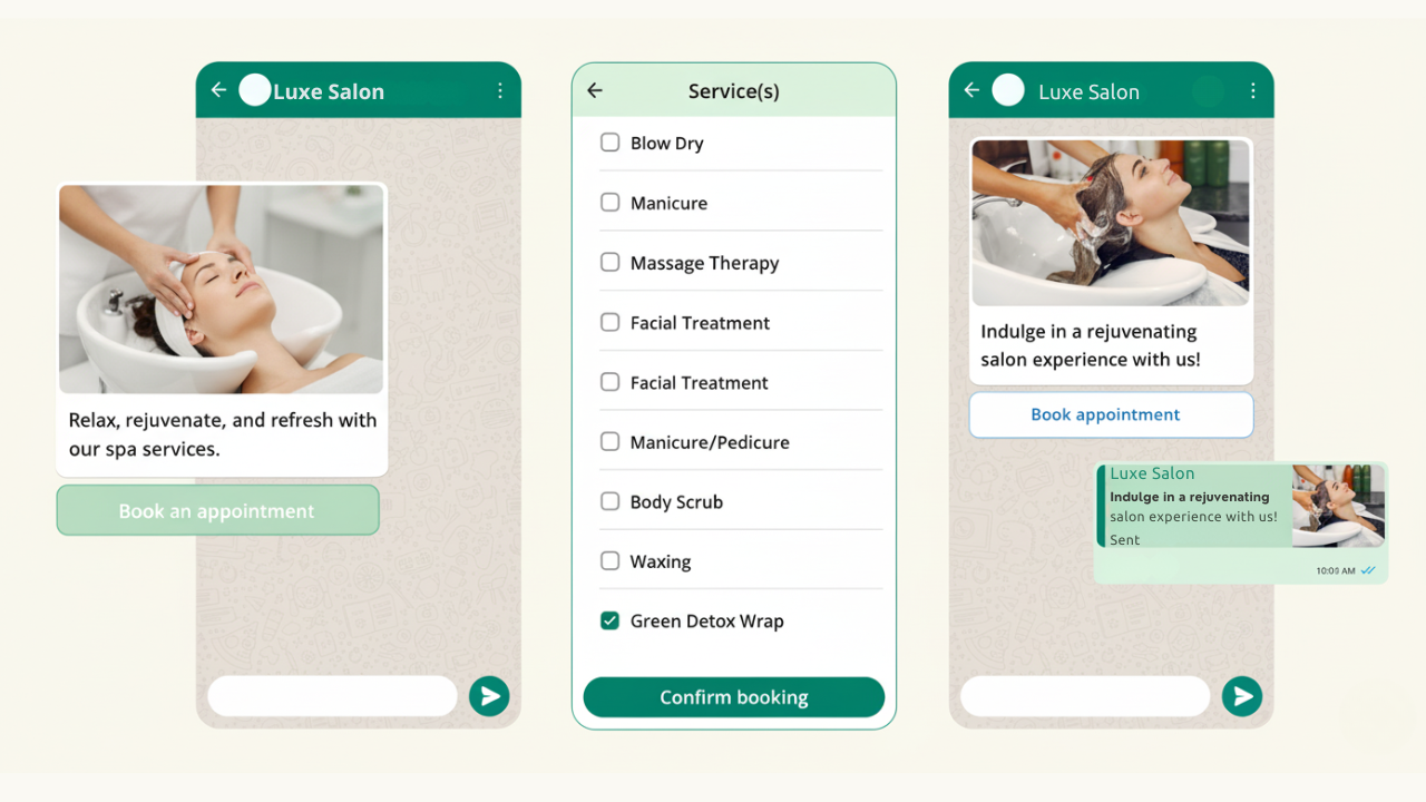 Automate Appointment Bookings on WhatsApp main image