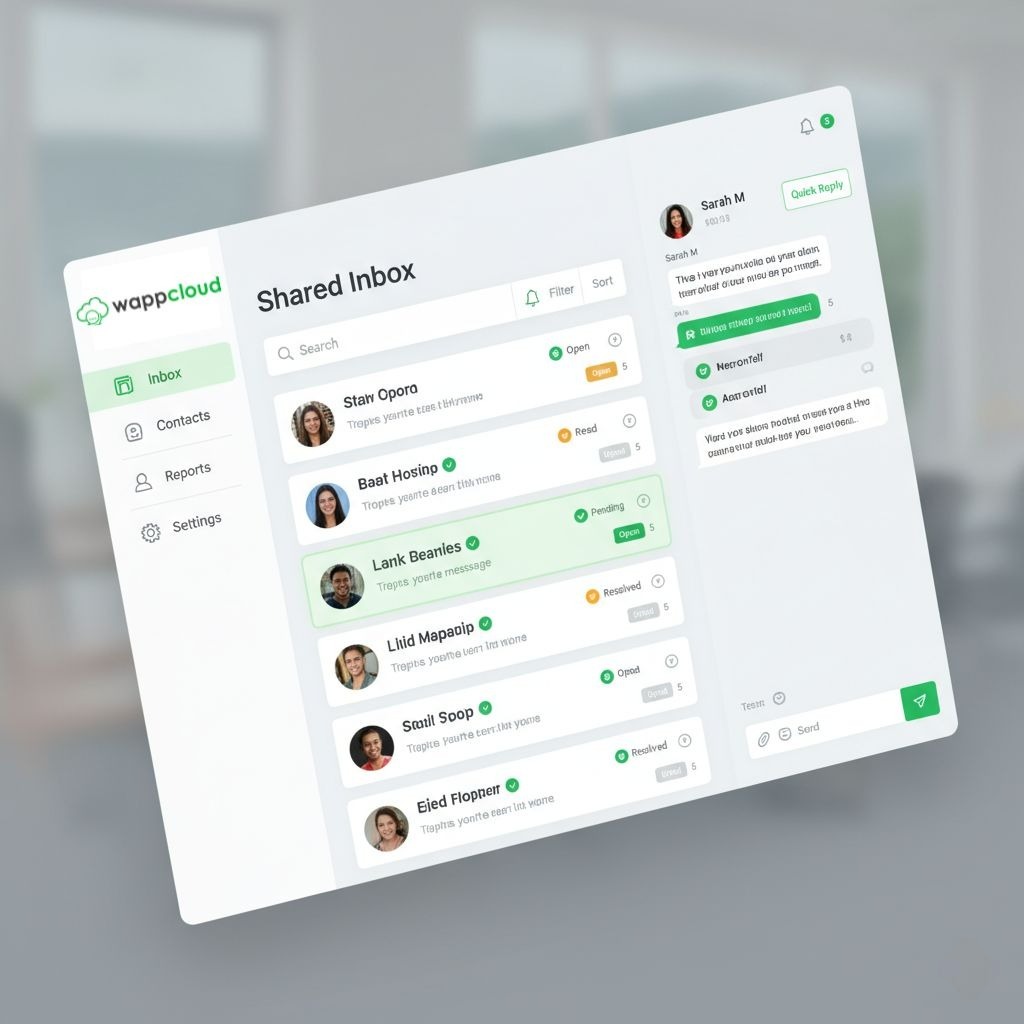Collaborate Seamlessly with WhatsApp Shared Team Inbox main image