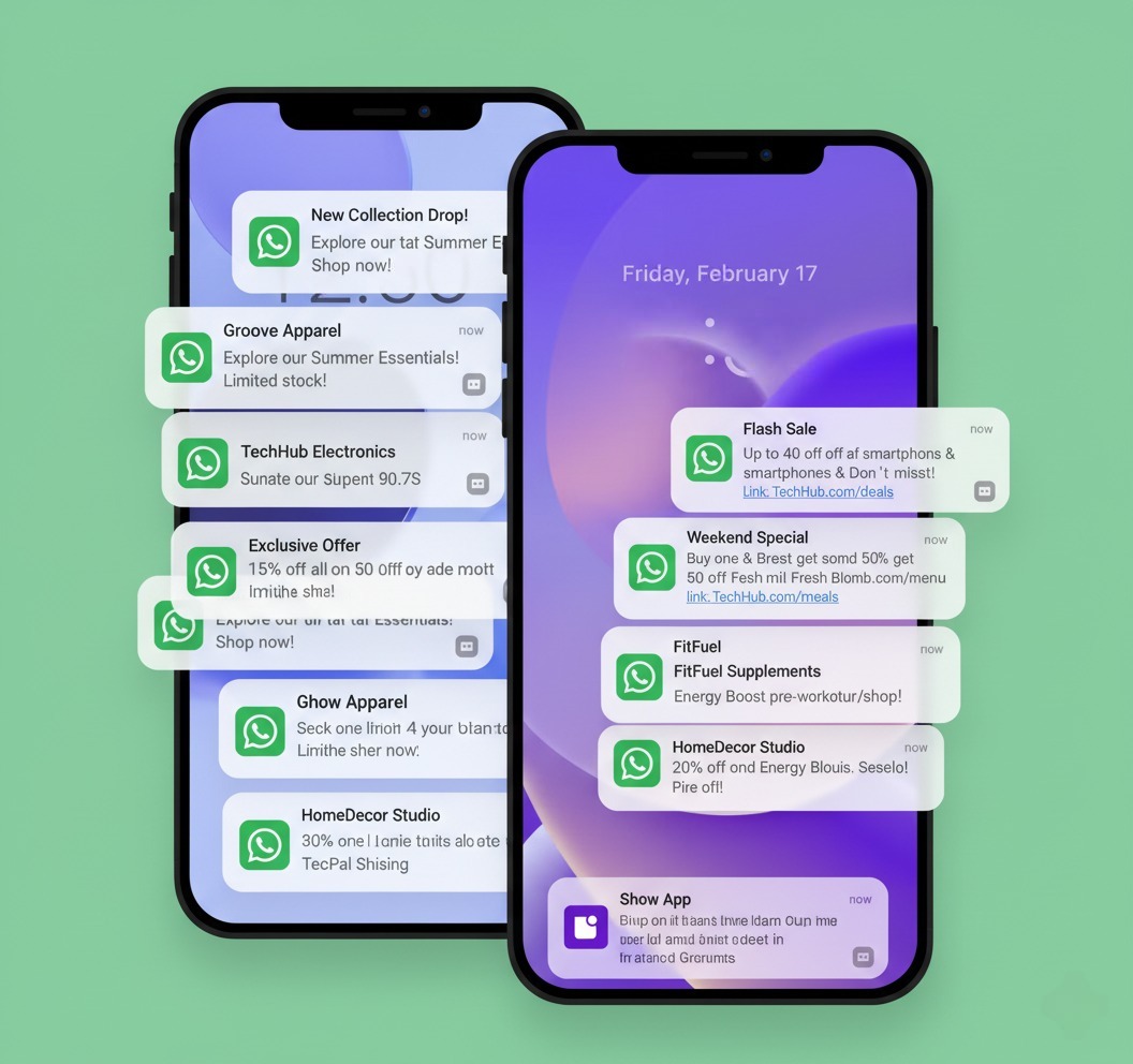 Custom WhatsApp Notifications main image