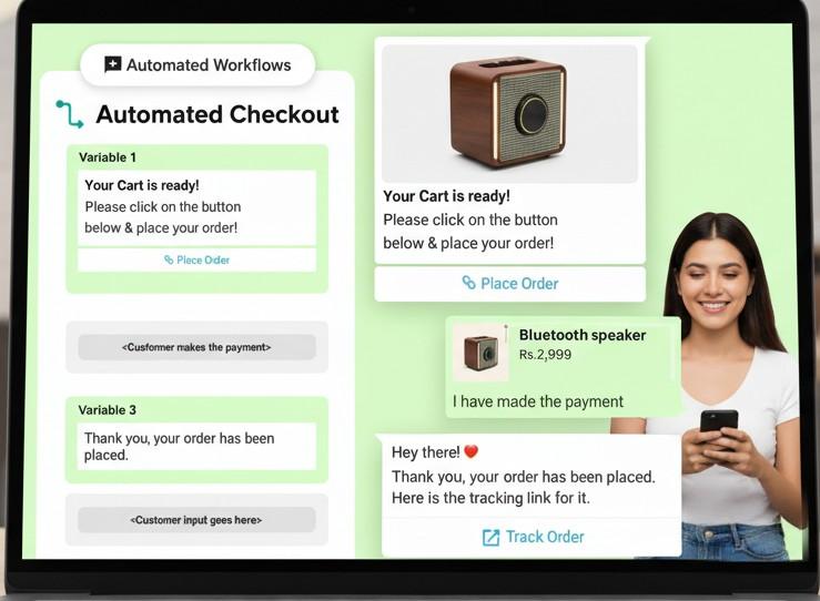 Automate Your WhatsApp Commerce Workflows