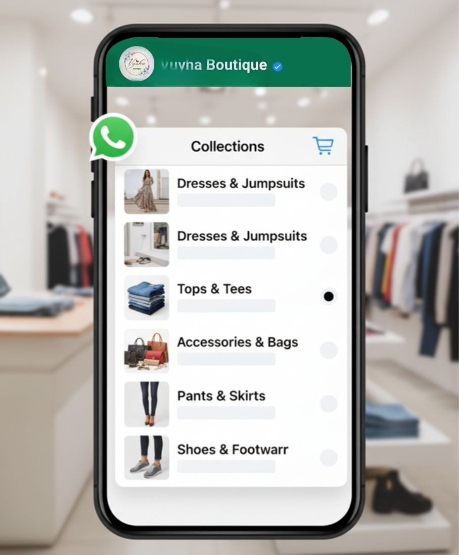 Launch Your Online Store & Start Selling on WhatsApp! main image