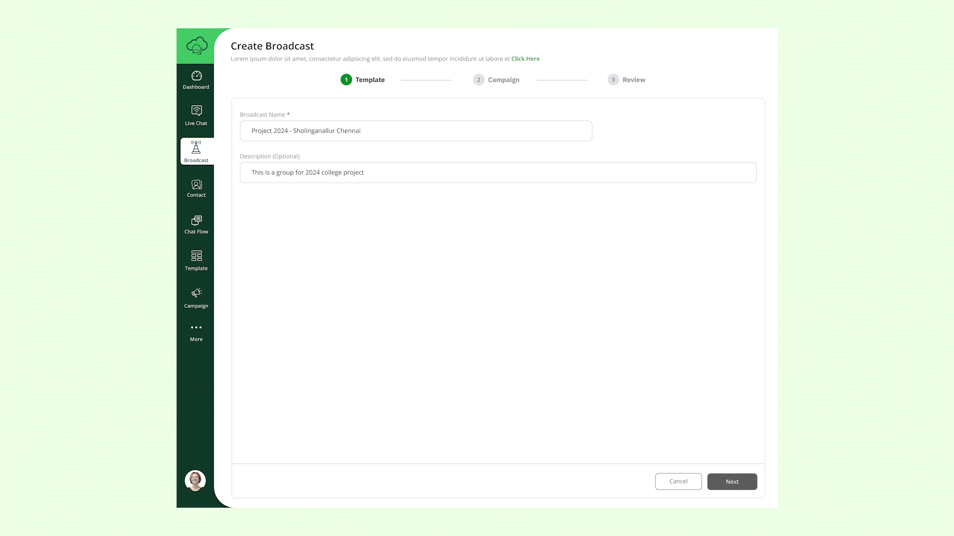 Reach more customers instantly with WhatsApp Broadcast main image